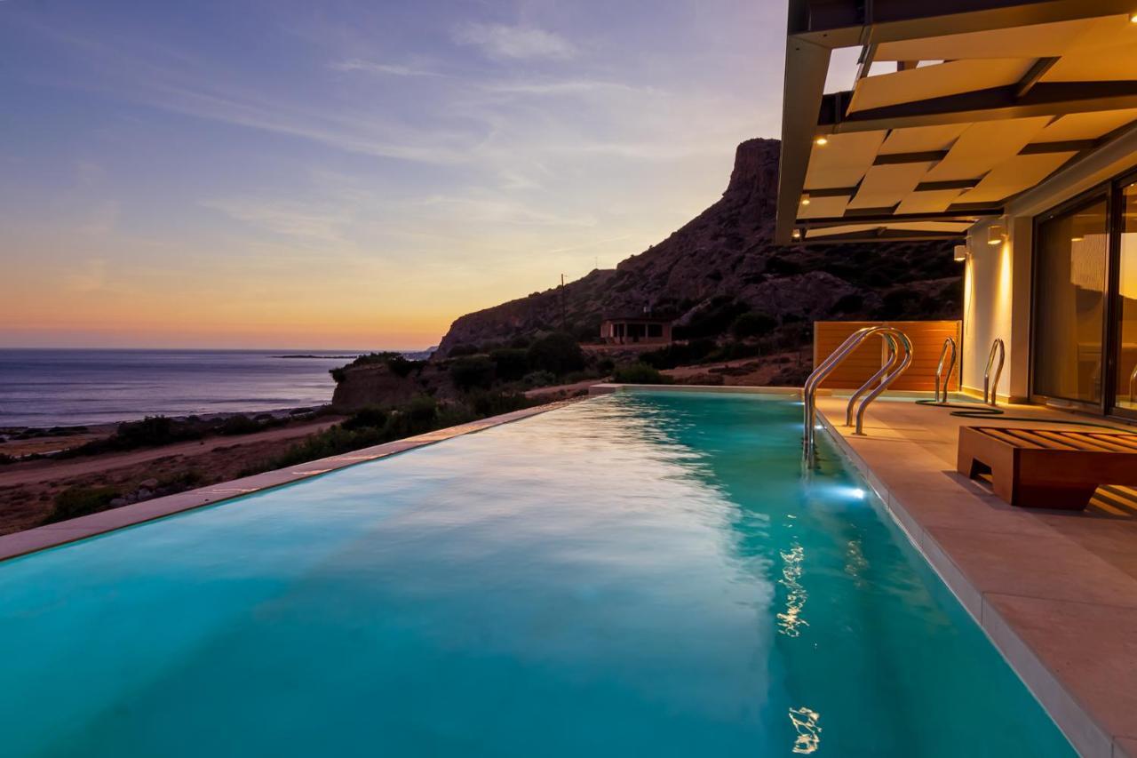Amphitheatre Suites Palaiochora Exterior foto