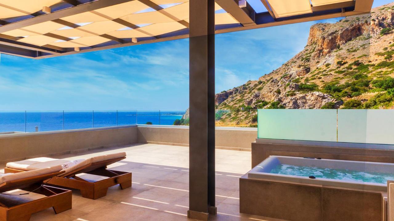 Amphitheatre Suites Palaiochora Exterior foto