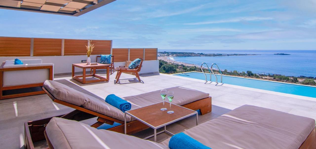 Amphitheatre Suites Palaiochora Exterior foto