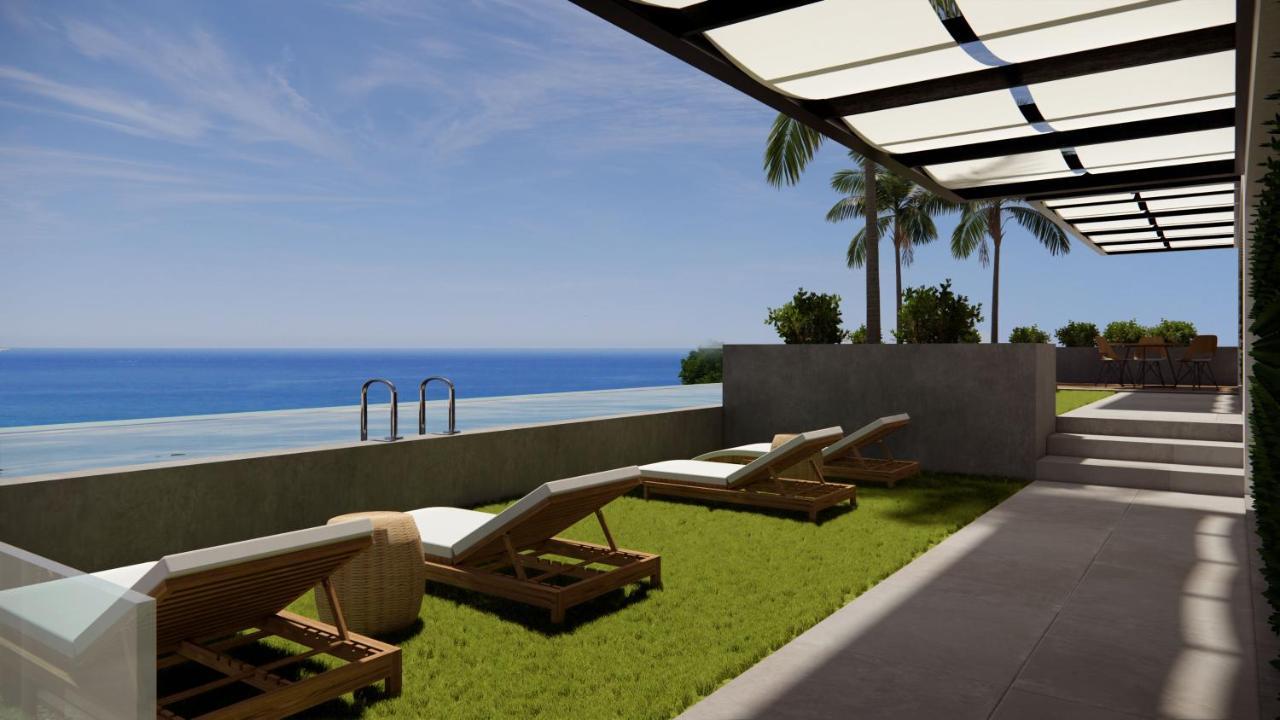 Amphitheatre Suites Palaiochora Exterior foto