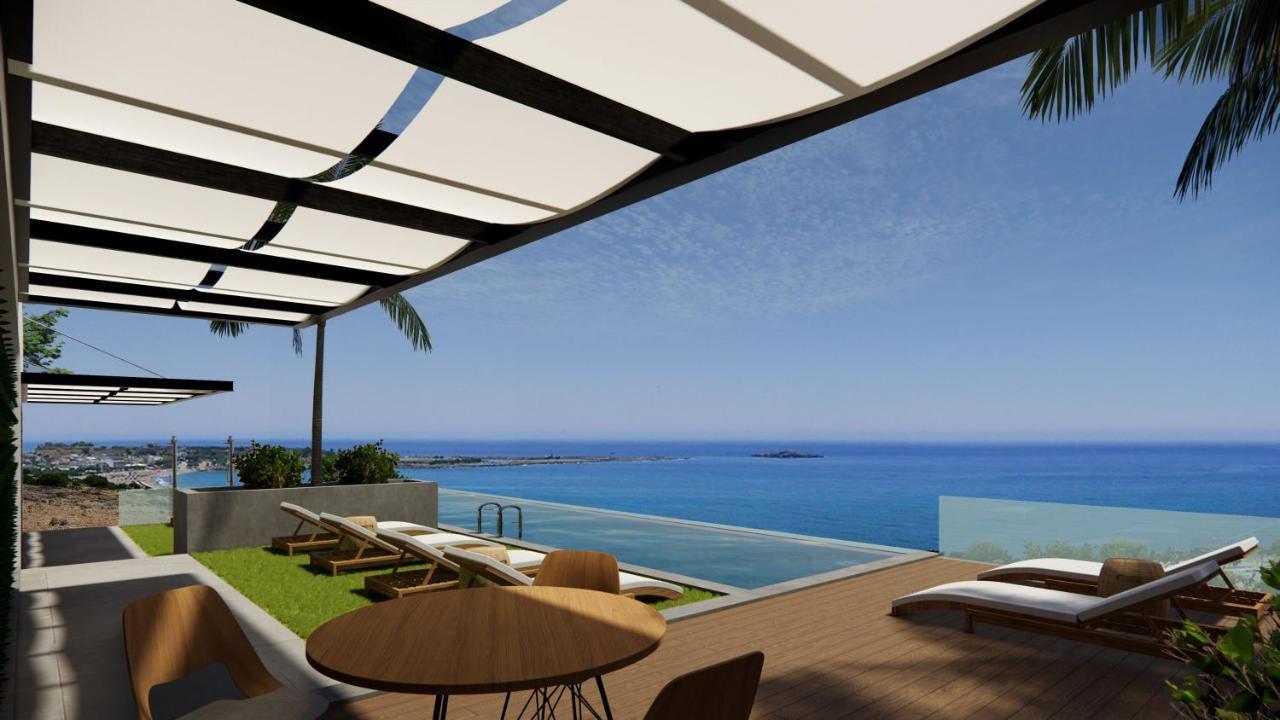 Amphitheatre Suites Palaiochora Exterior foto