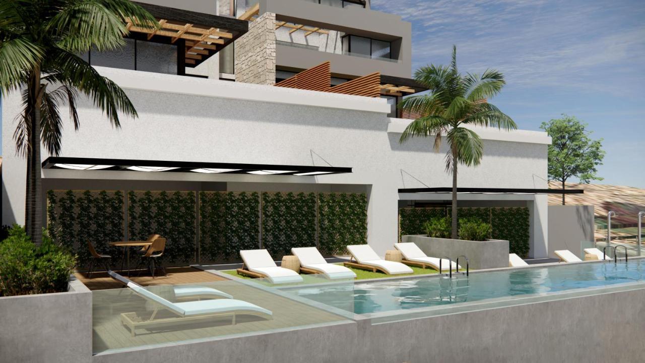 Amphitheatre Suites Palaiochora Exterior foto